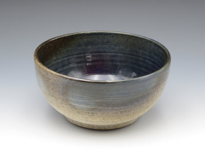 Udon Bowl, peacock glaze