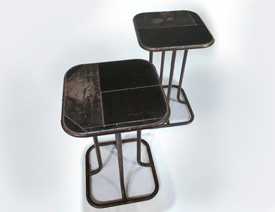 Pedestal Tables, black