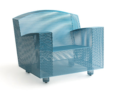 Philly club chair blue