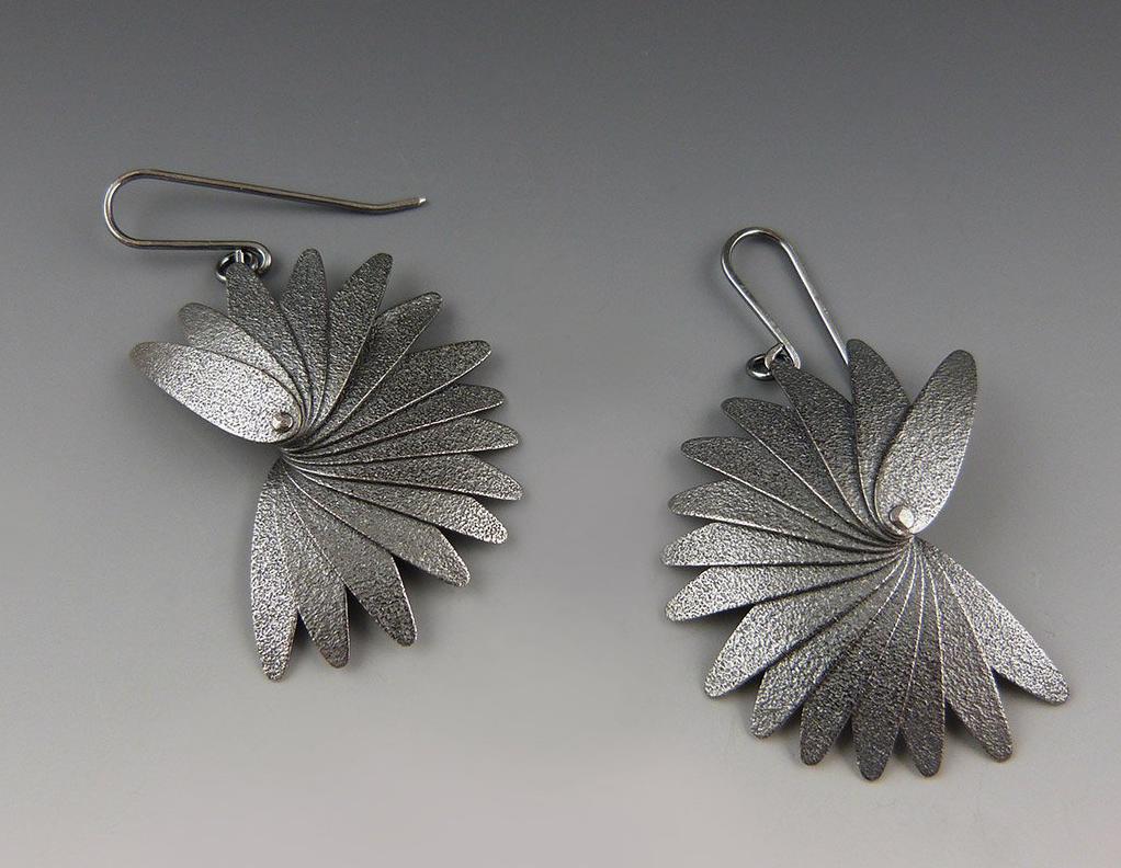 Crow earrings hotsell