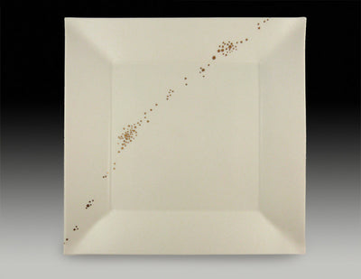 Gold Dust Square Plate