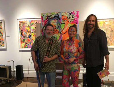 CONVERGENCE: The Art of Daithi 9/5 - 10/1