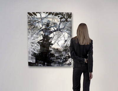 SKY DETERMINES, Paintings by Kristin Quinn