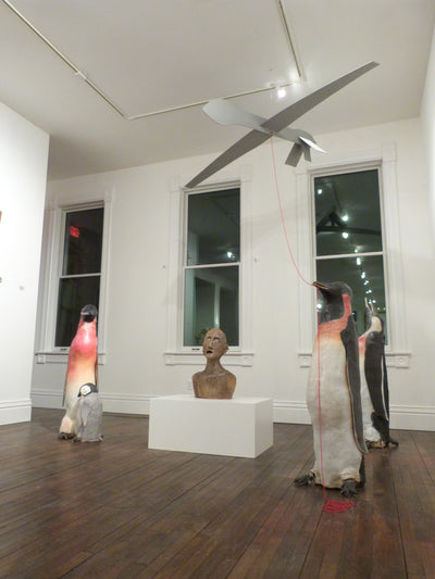 NCECA Exhibit, Wantoot Artists: New Work