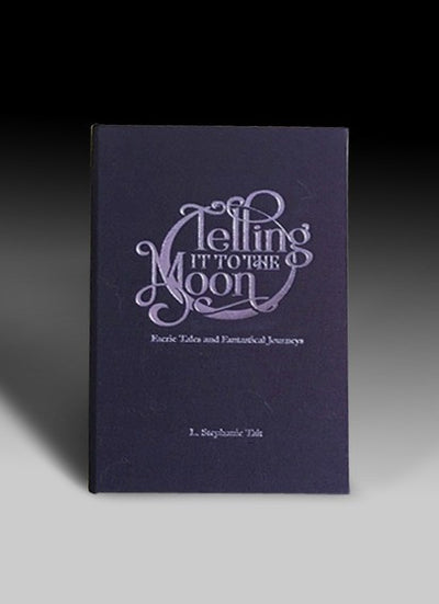 “Telling it to the Moon” author Stephanie Tait at Wantoot, August 6