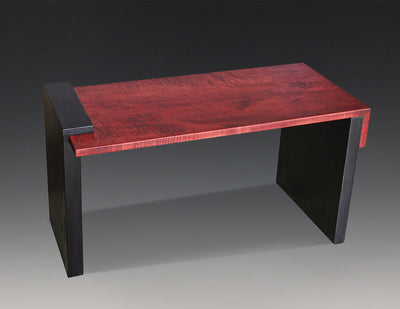 Red and Black Bench