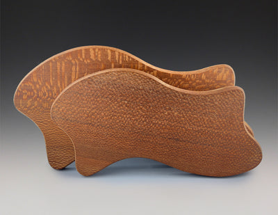 Charcuterie  Board, leopard wood, two sizes