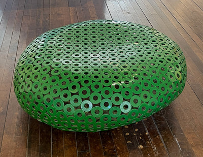 Green Puff Table