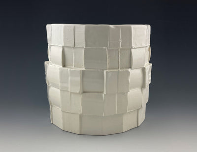 CubistWare Jumbo Vase, side view