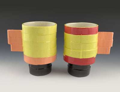Pair of Firebird Cups