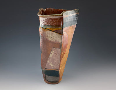 Five Sided Vase, view 1