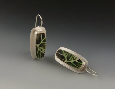 Meadow Leaf Earrings