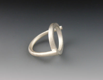 Square Stock Circle Ring side view