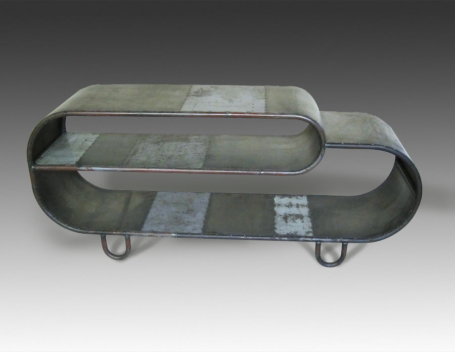 Ratrod Paperclip Console Table Wantoot