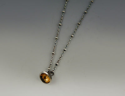 Acacia Single Drop Pendant