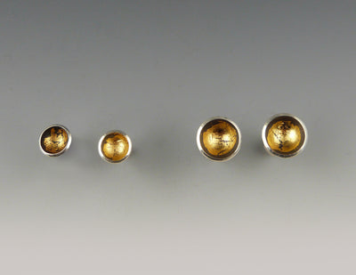 Acacia Studs, small and large