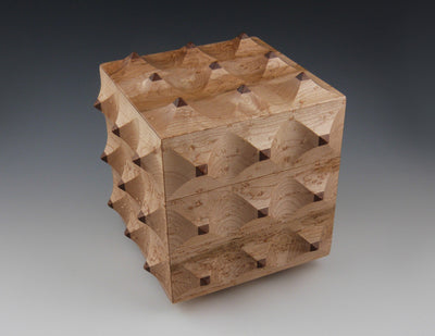 Porcupine Box, maple