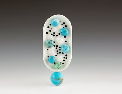 Bubble Bath Brooch