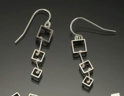 Modern Jewelry Set earrings