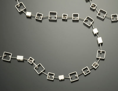 Modern Jewelry Set Necklace