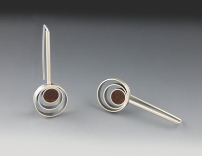 Orbit Small Drop Earrings