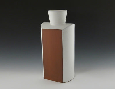 Square Shoulder Vase front view