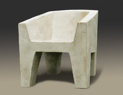 Van Eyke chair concrete